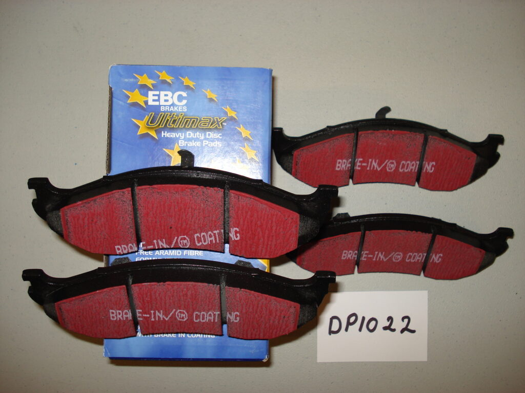 EBC Ultimax2 Rear Brake Pads | 08+ Toyota Venza 2.7