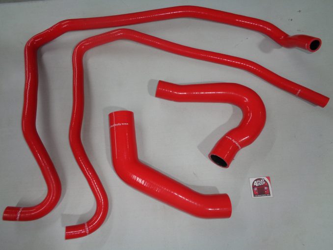 TJ Coolant Hoses, upgrade silicone replacements, TJ
