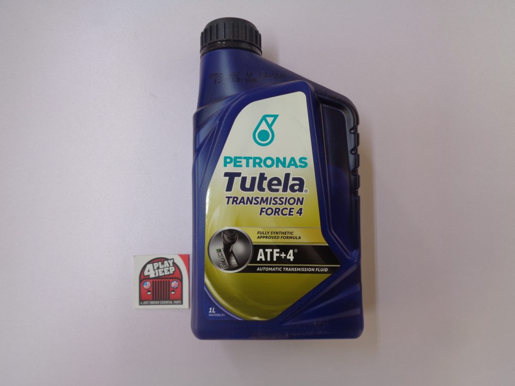 Moper (Petronas) ATF+4 Transmission Fluid