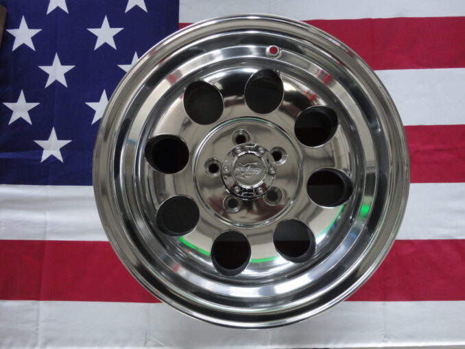 Extreme polished, alloy wheels, 5