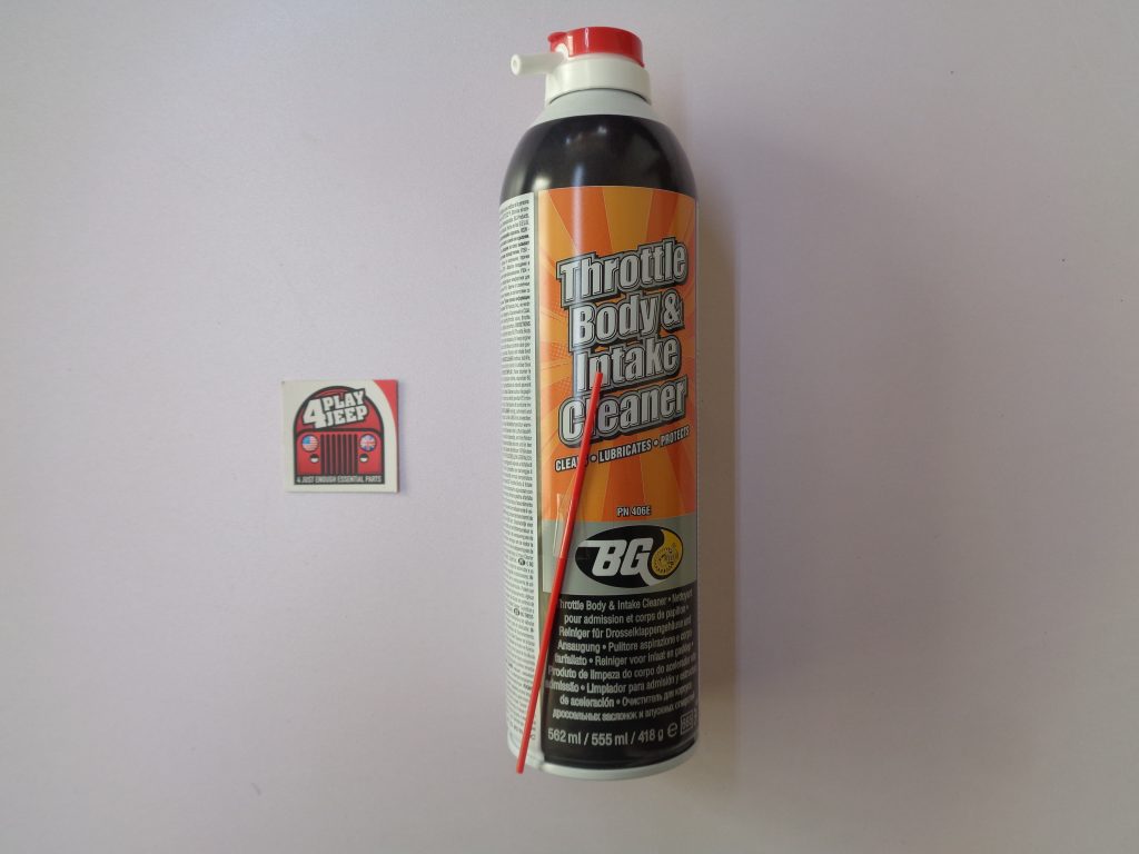BG Throttle body/Intake Cleaner